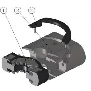 2 7 8 5 4 1 2 7 VBR cameron Ram assembly 2 7 8 5 4 1 2 7 VBR cameron Ram assembly