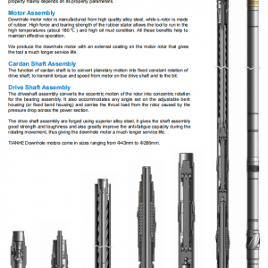 Downhole Motor Downhole Motor